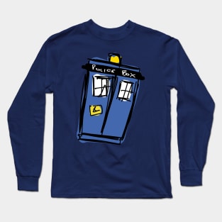 Police Box Long Sleeve T-Shirt